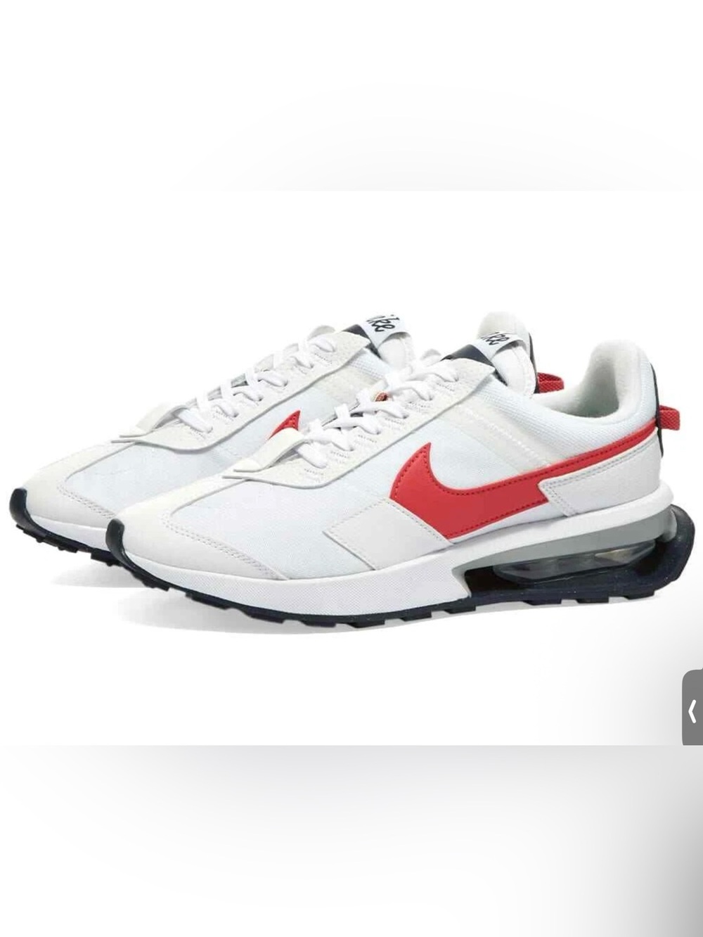 NIKE AIR MAX PRE-DAY WOMEN SIZE 6,5 SAME WHITE ARCHEO PINK RUN